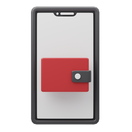 Wallet  3D Icon