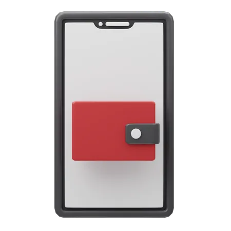 Wallet  3D Icon