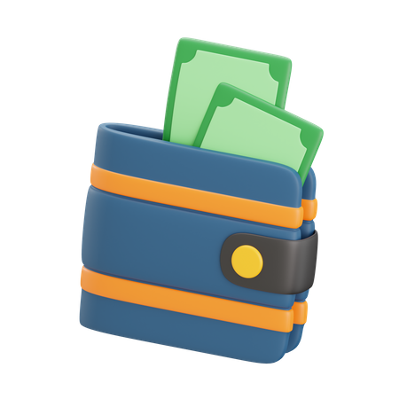 Wallet  3D Icon