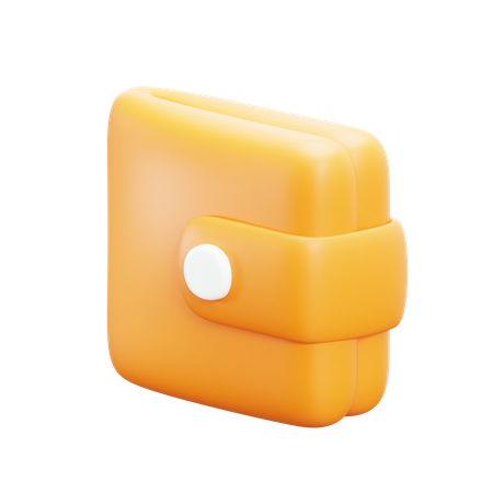 Wallet  3D Icon