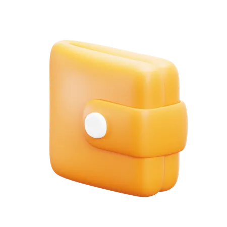 Wallet  3D Icon