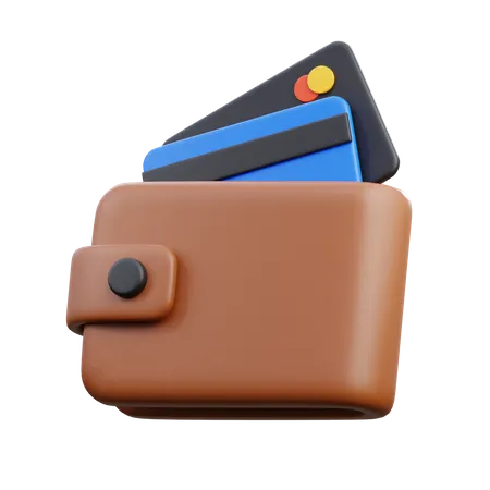 Wallet  3D Icon