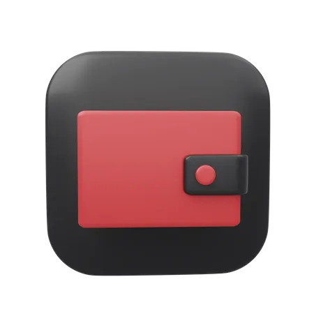 Wallet  3D Icon