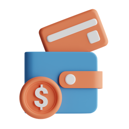 Wallet  3D Icon