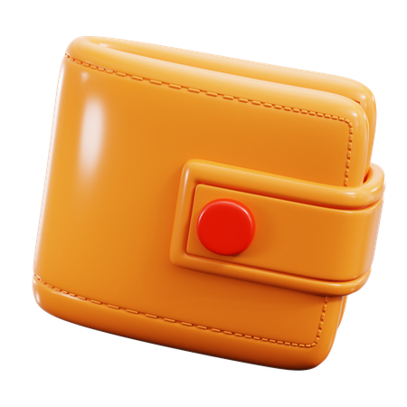 Wallet  3D Icon