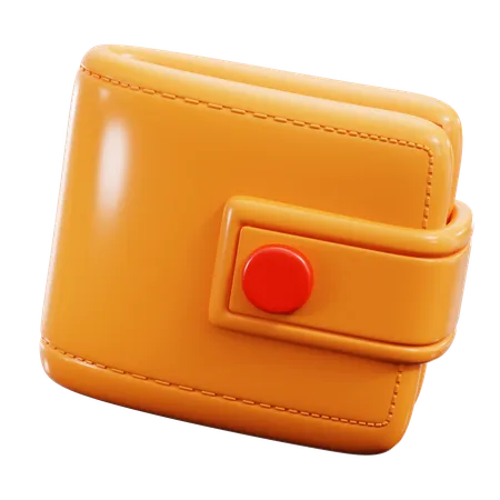 Wallet  3D Icon