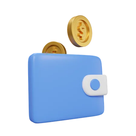 Wallet  3D Icon