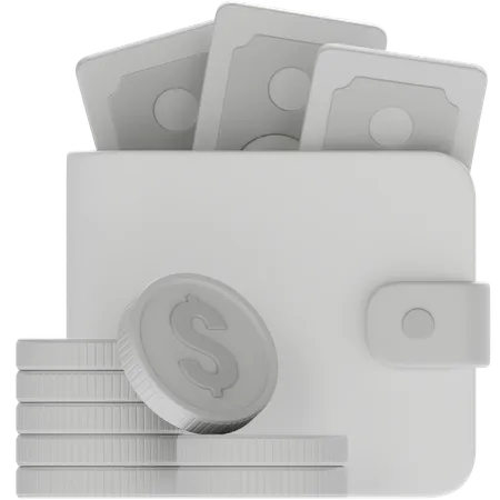 Wallet  3D Icon