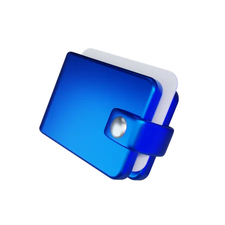 Wallet  3D Icon