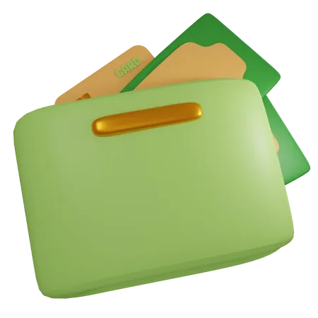 Wallet  3D Icon