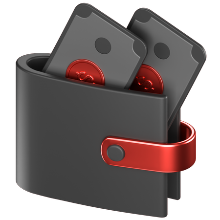 Wallet  3D Icon