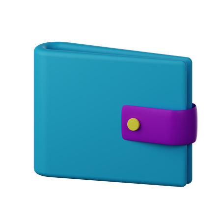 Wallet  3D Icon