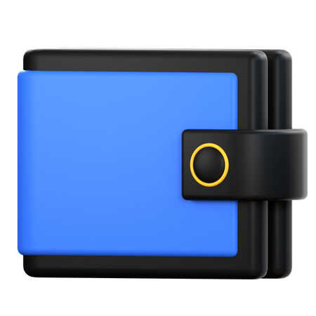 Wallet  3D Icon