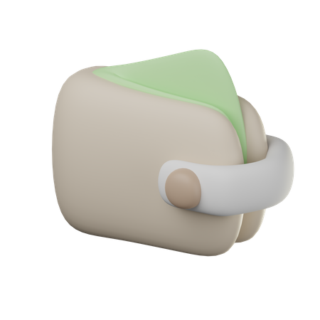 Wallet  3D Icon