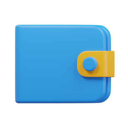 Wallet  3D Icon