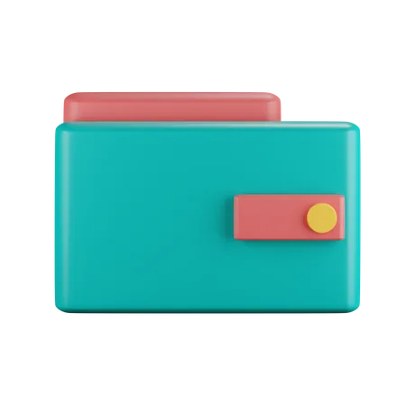 Wallet  3D Icon