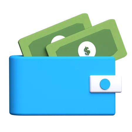 Wallet  3D Icon