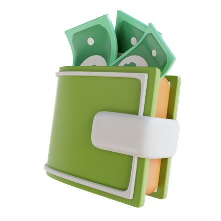 Wallet  3D Icon