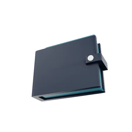 Wallet  3D Icon