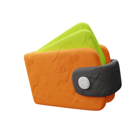 Wallet  3D Icon