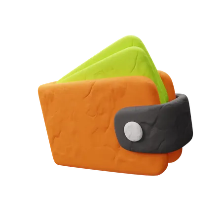 Wallet  3D Icon