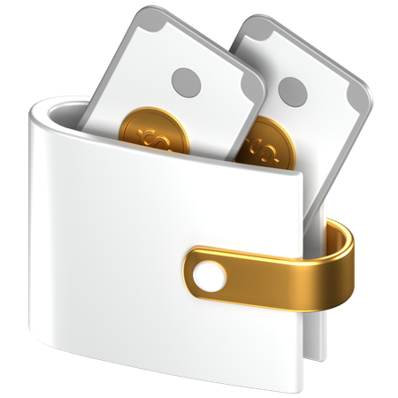 Wallet  3D Icon