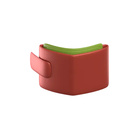 Wallet  3D Icon