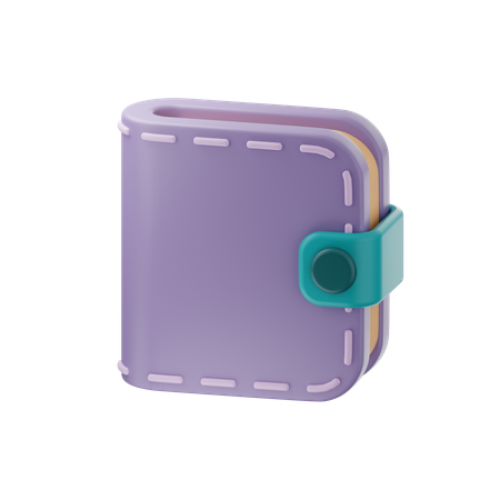 Wallet  3D Icon