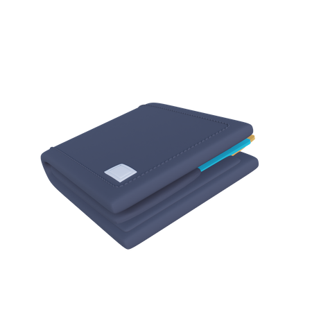 Wallet  3D Icon