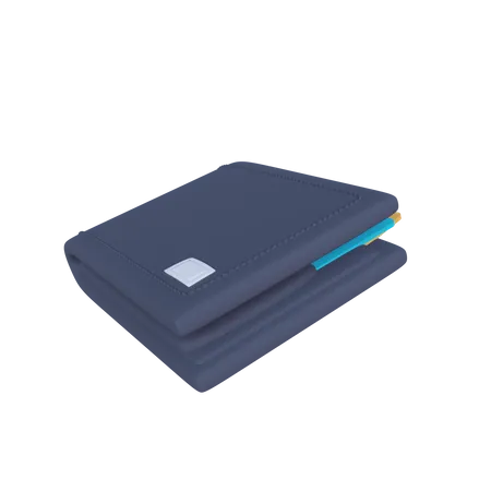 Wallet  3D Icon