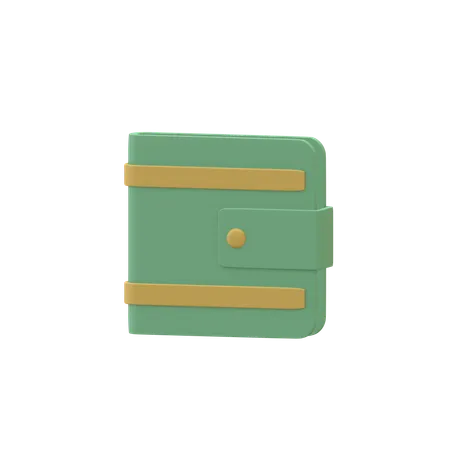 Wallet  3D Icon