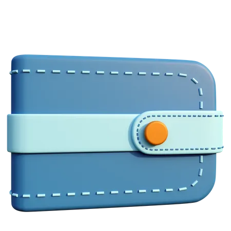 Wallet  3D Icon