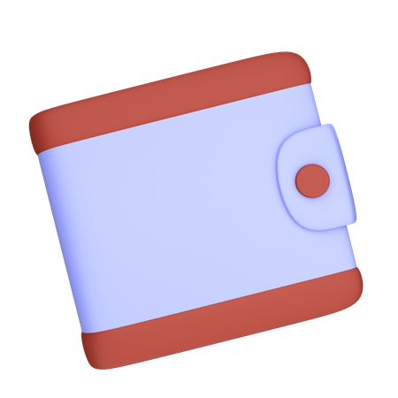 Wallet  3D Icon