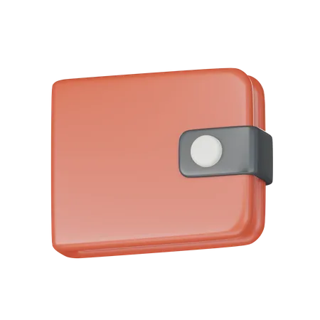 Wallet  3D Icon