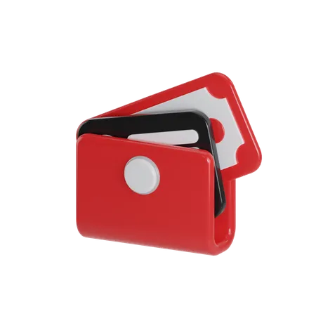 Wallet  3D Icon