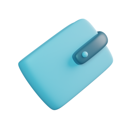 Wallet  3D Icon