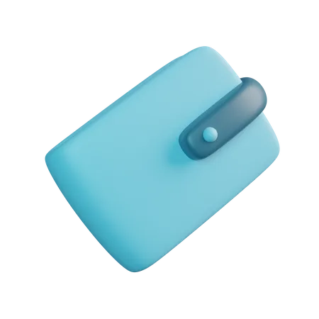 Wallet  3D Icon