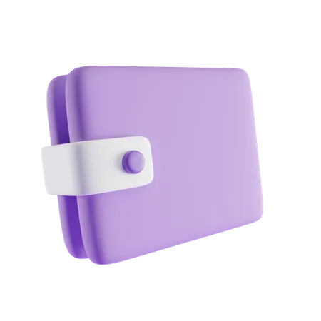 Wallet  3D Icon