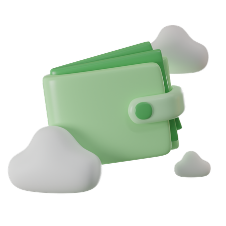 Wallet  3D Icon