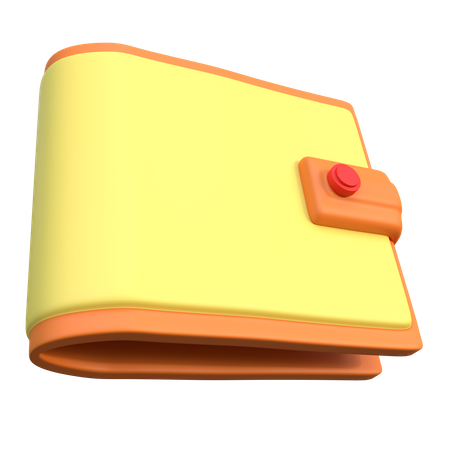 Wallet  3D Icon