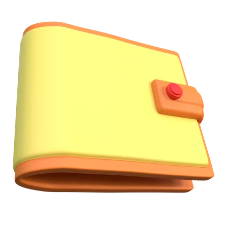 Wallet  3D Icon