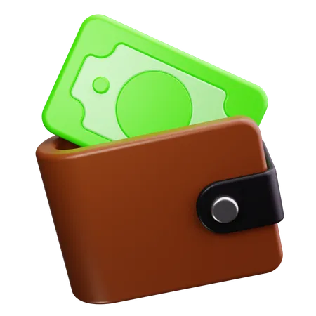 Wallet  3D Icon