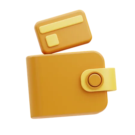 Wallet  3D Icon