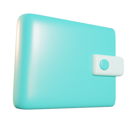 Wallet  3D Icon