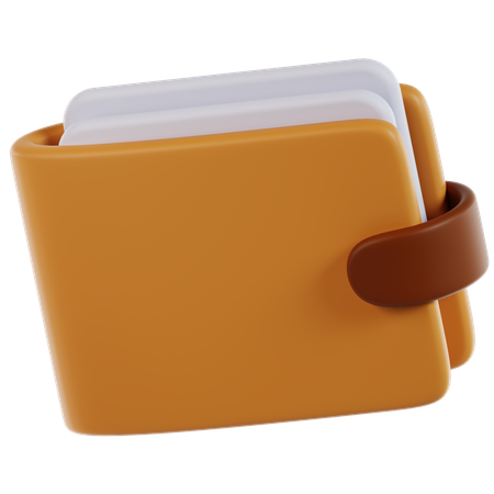 Wallet  3D Icon