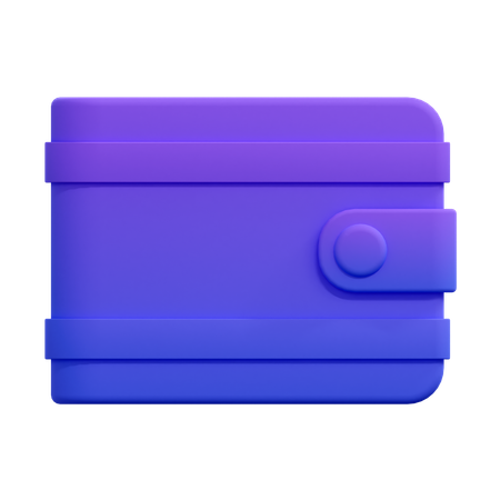 Wallet  3D Icon