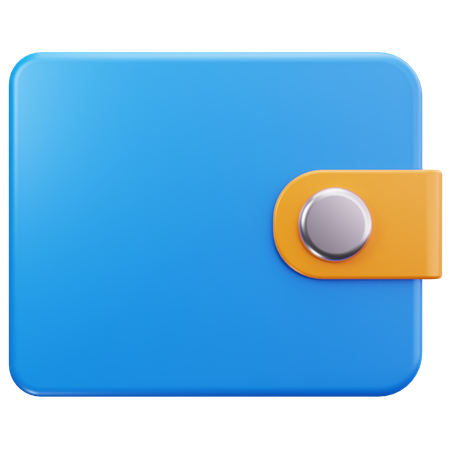 Wallet  3D Icon