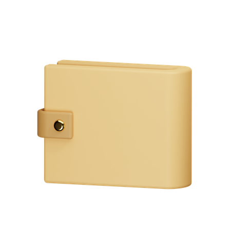 Wallet  3D Icon