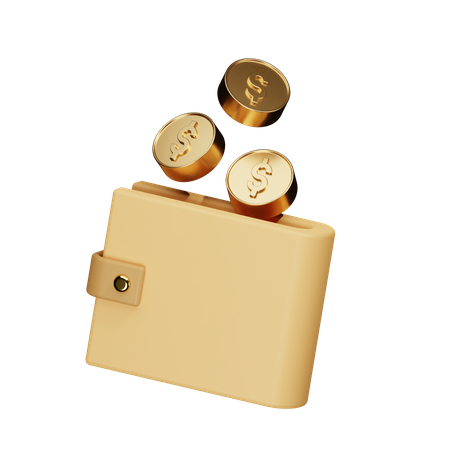 Wallet  3D Icon