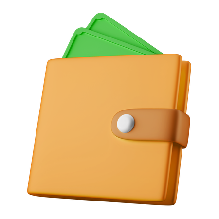 Wallet  3D Icon